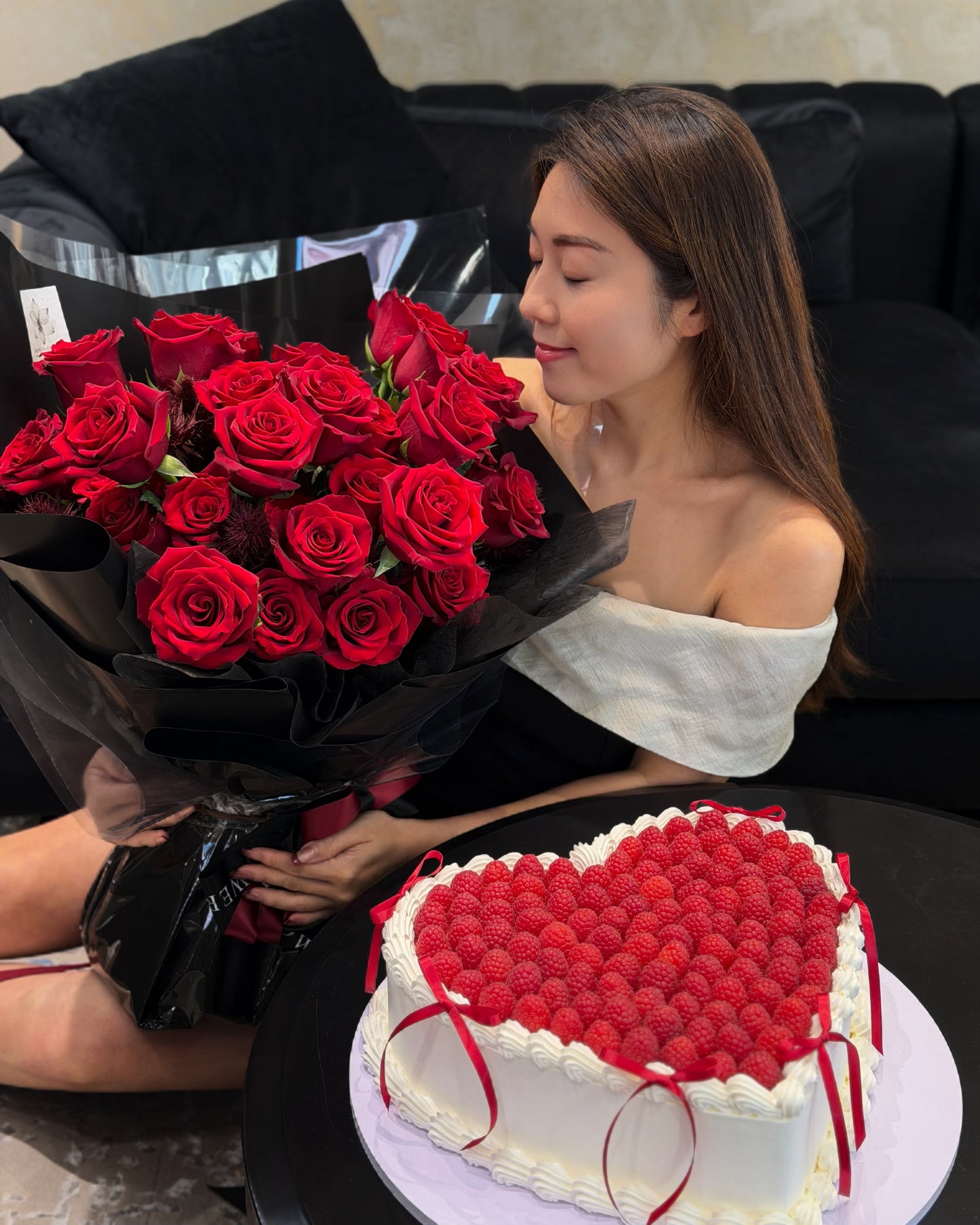 Valentine’s Gift Set -The Velvet