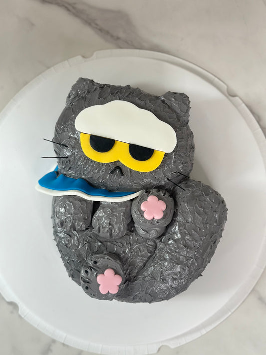 G Dragon Zoa cake