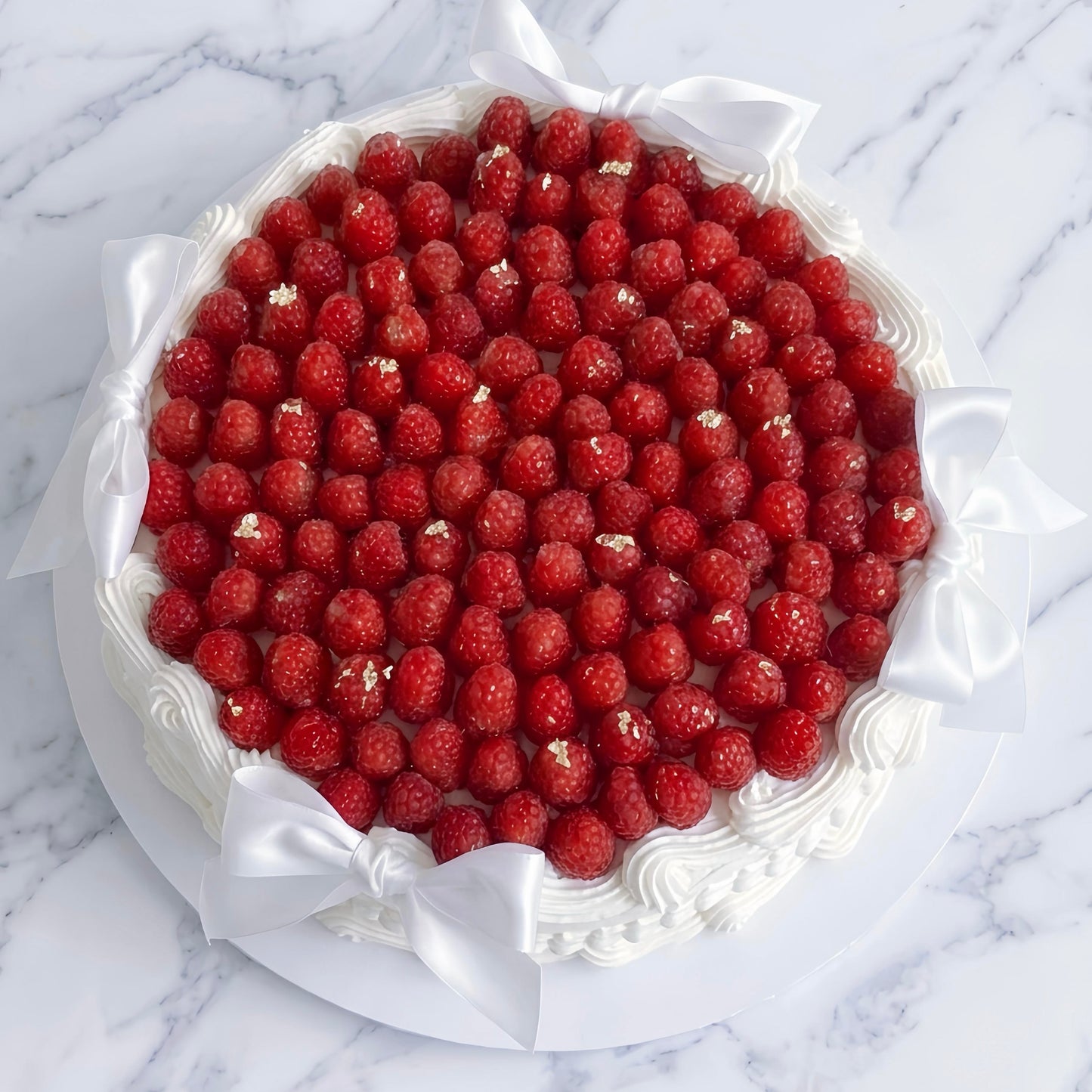 大型鮮忌廉莓果造型結婚蛋糕 (D) The Grand Celebration Fruit Cake / Table Cake/ Wedding cake (D)