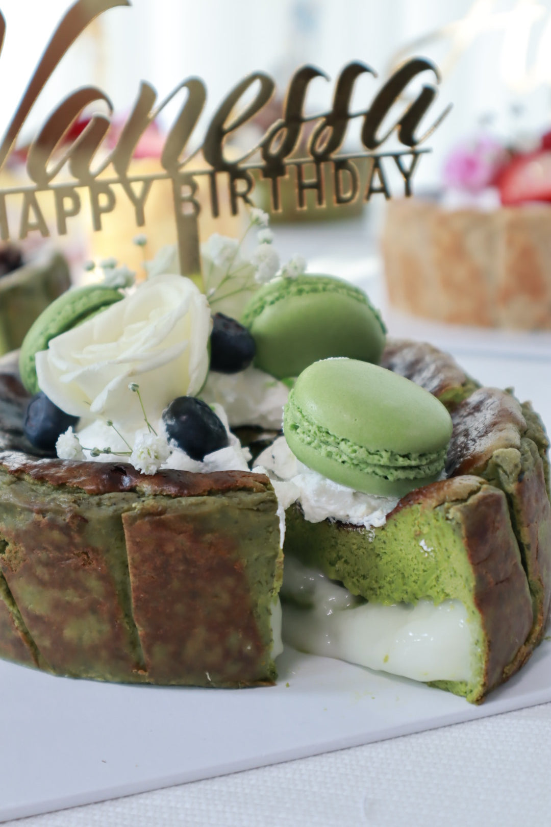 Basque Cheesecake