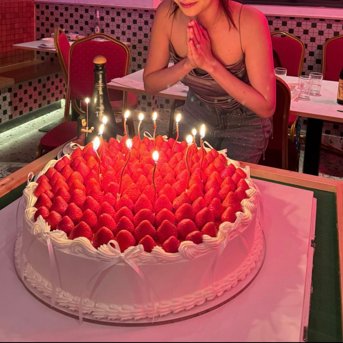 大型鮮忌廉莓果造型蛋糕 The Grand Celebration Fruit Cake / Table Cake  | 訂製造型蛋糕 - My Sweet Art