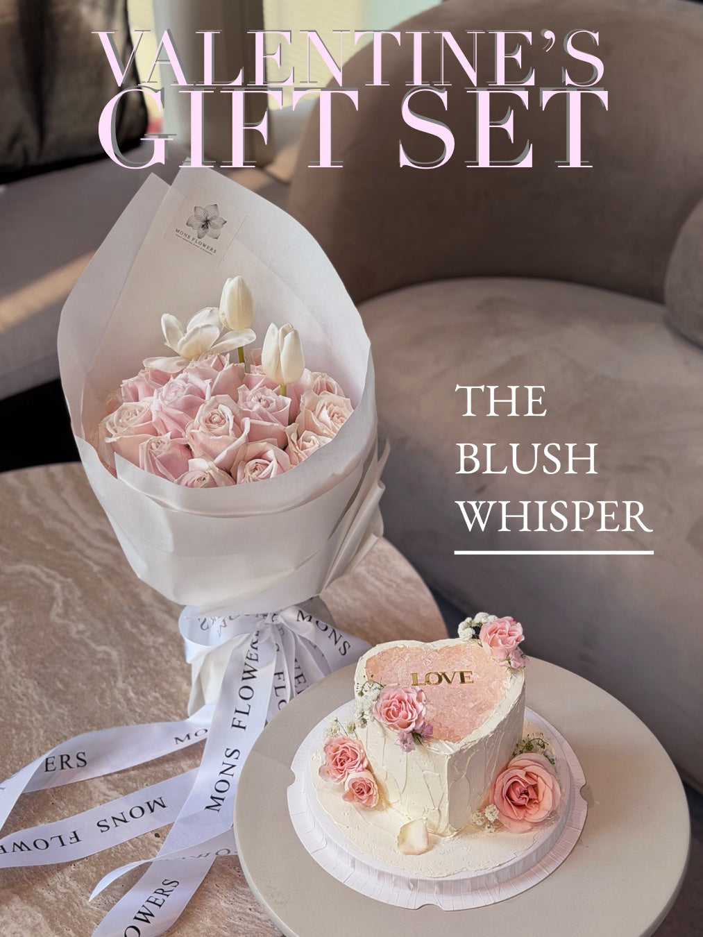 Valentine’s Gift Set -The Blush