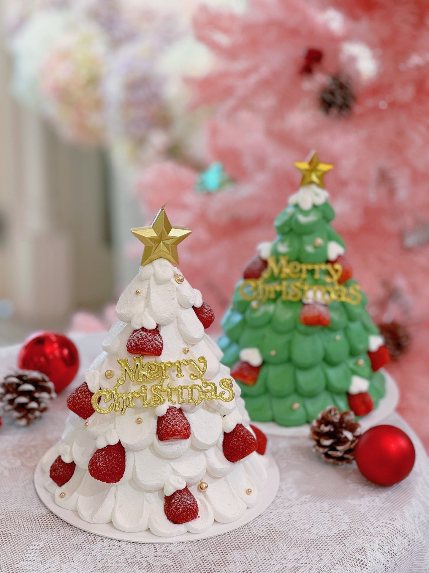 聖誕樹立體蛋糕