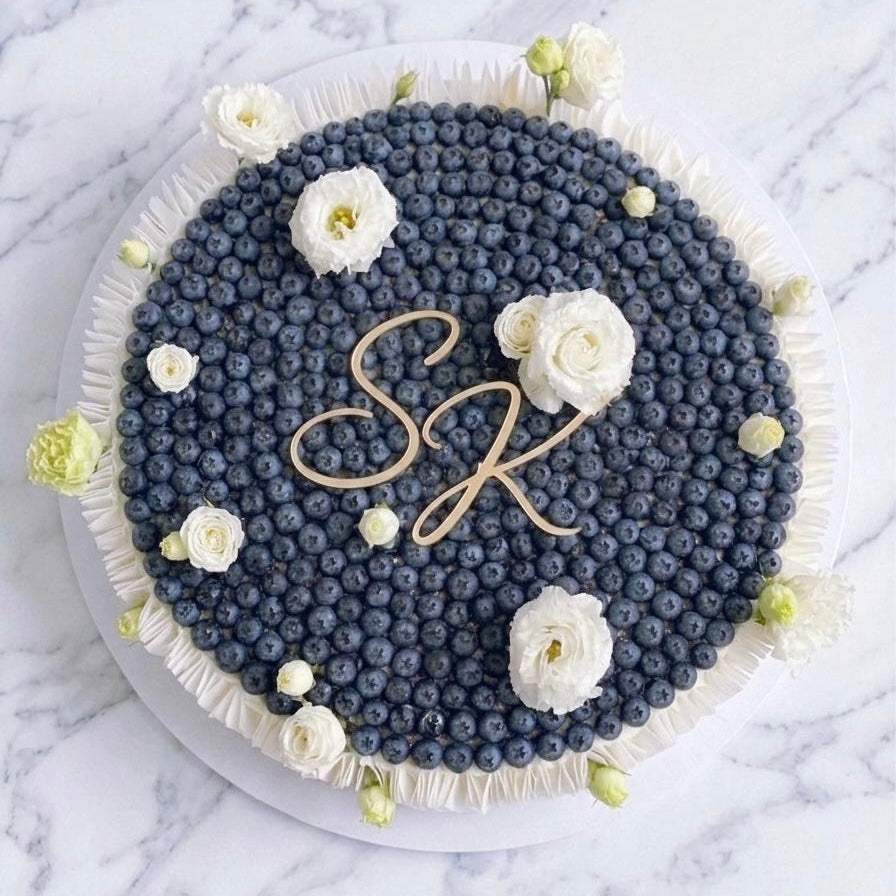 大型鮮忌廉水果造型結婚蛋糕 (款式 B) The Grand Celebration Fruit Cake / Table Cake/ Wedding cake (Style B)
