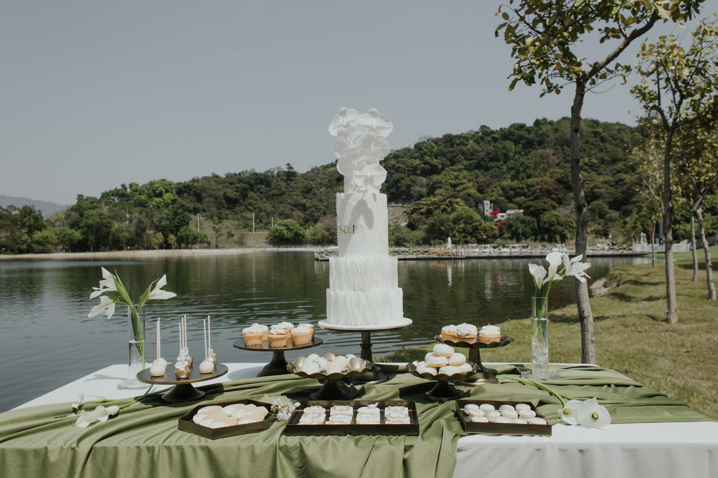 婚宴甜品小食桌 B