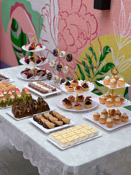 婚宴甜品小食桌 C