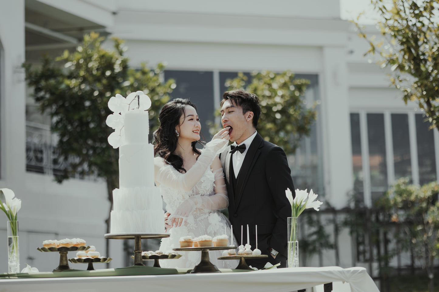 婚宴甜品小食桌 B
