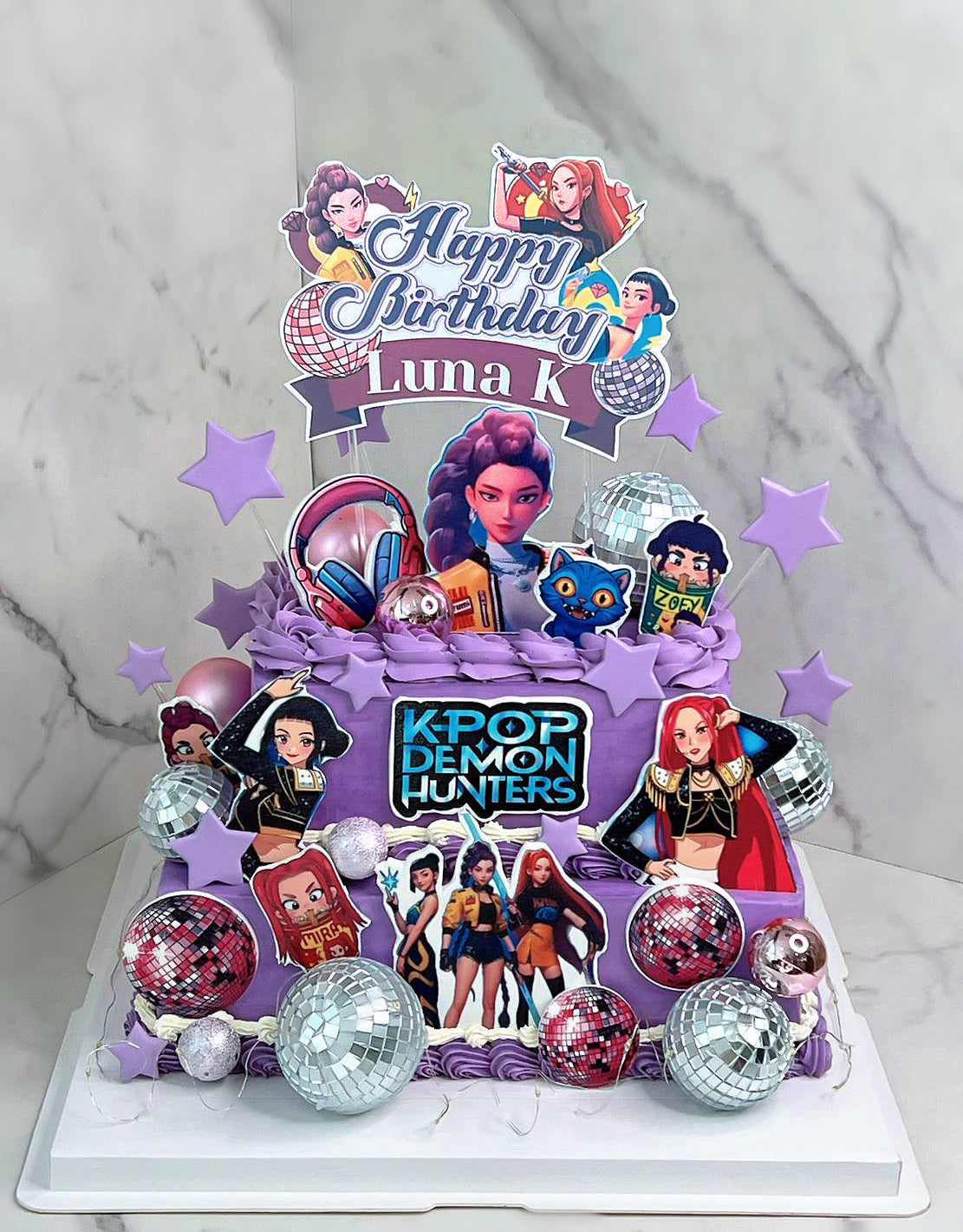 K-pop Demon Hunters 獵魔女團 (D)