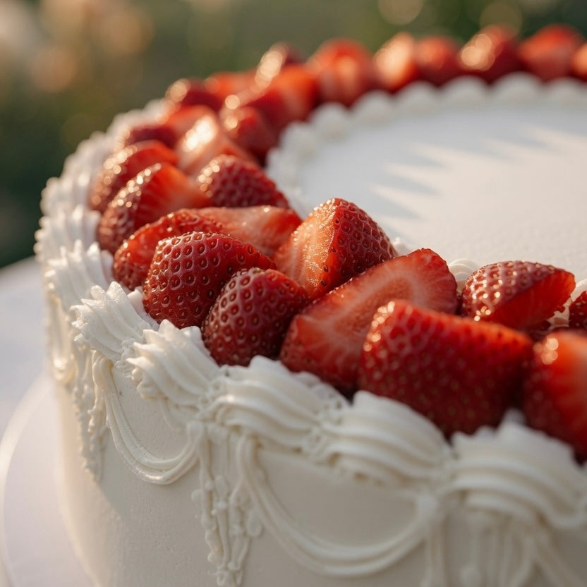 大型鮮忌廉莓果造型結婚蛋糕 (C) The Grand Celebration Fruit Cake / Table Cake/ Wedding cake (C)
