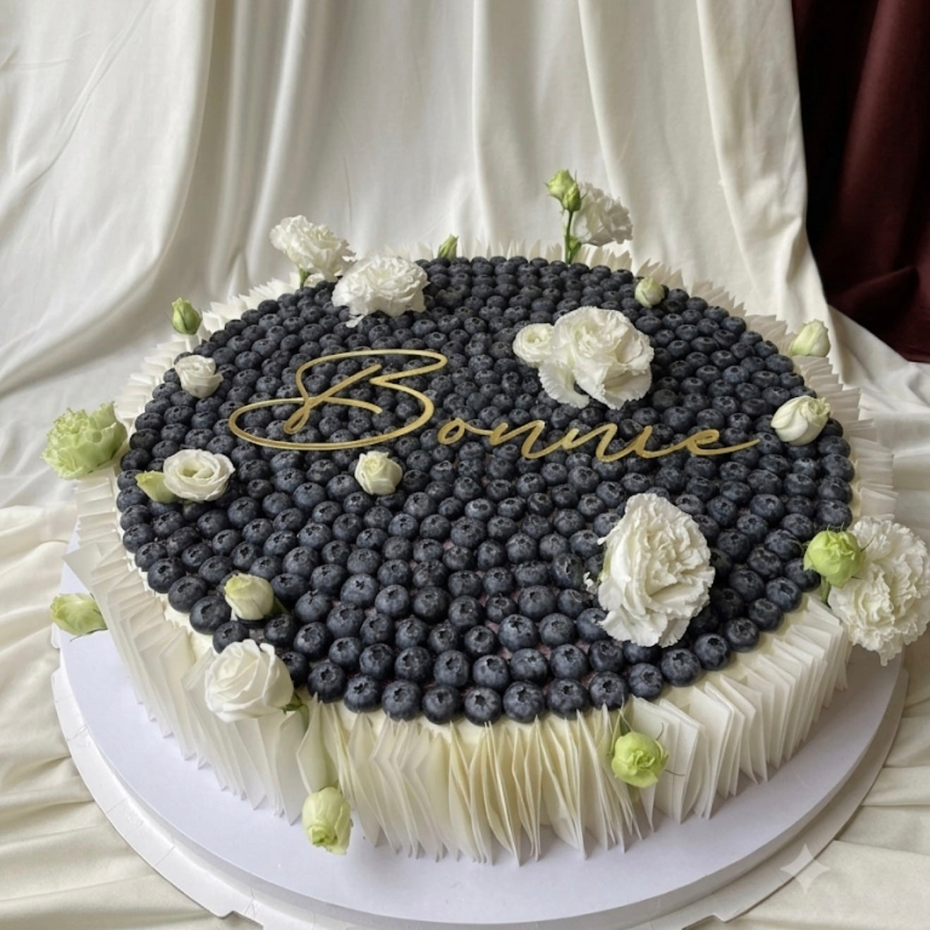 大型鮮忌廉莓果造型結婚蛋糕 (B) The Grand Celebration Fruit Cake / Table Cake/ Wedding cake (B)