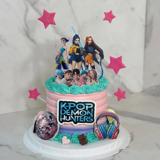 K-pop Demon Hunters 獵魔女團