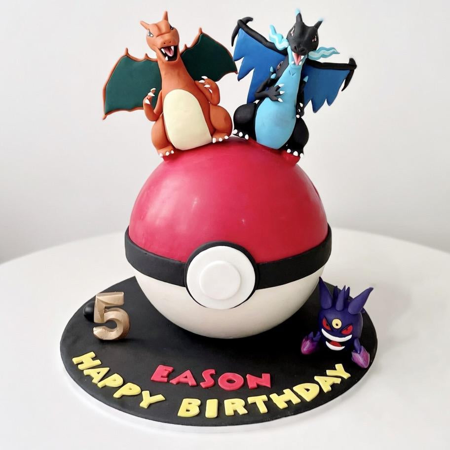 扑扑噴火龍及超級噴火龍