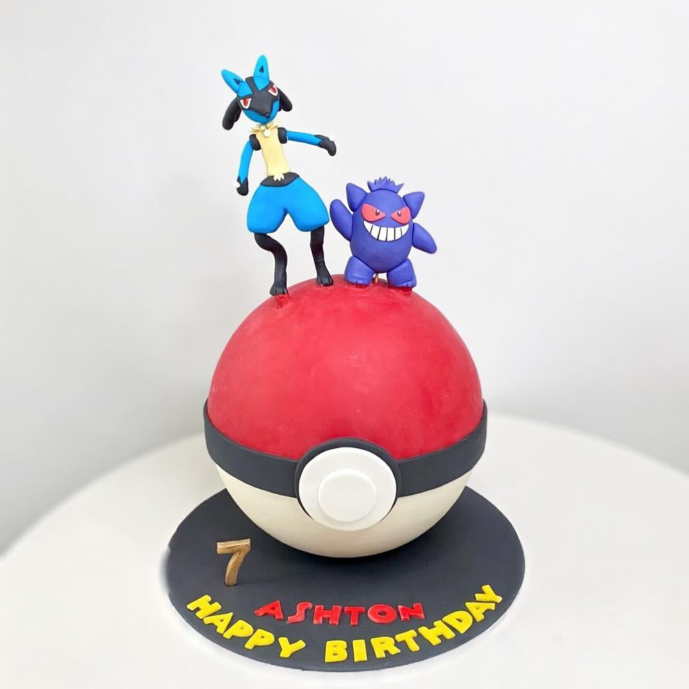 扑扑路卡利歐及耿鬼