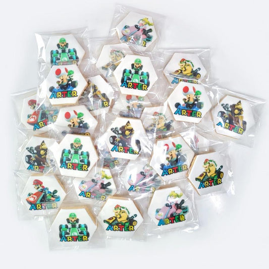 Super Mario 造型曲奇 | 訂製造型蛋糕 - My Sweet Art