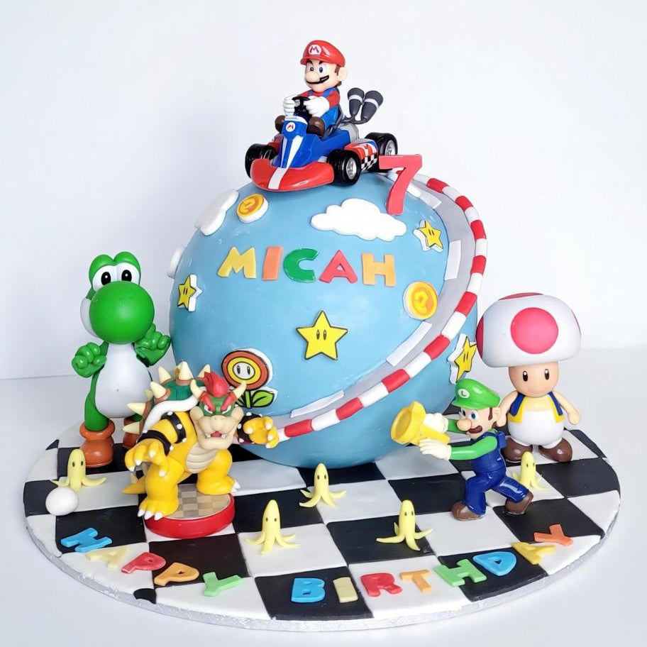 Super Mario 造型蛋糕 | 訂製造型蛋糕 - My Sweet Art