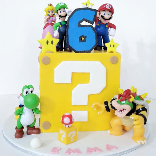 Super Mario 造型蛋糕 | 訂製造型蛋糕 - My Sweet Art