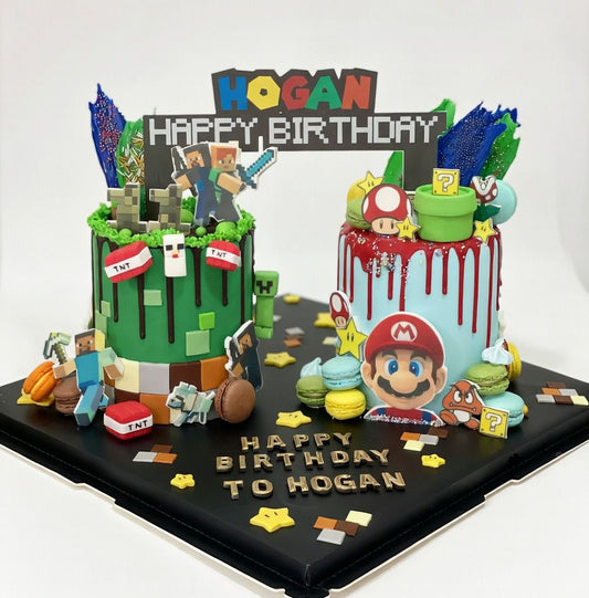 扑扑Super Mario 造型蛋糕 | 訂製造型蛋糕 - My Sweet Art