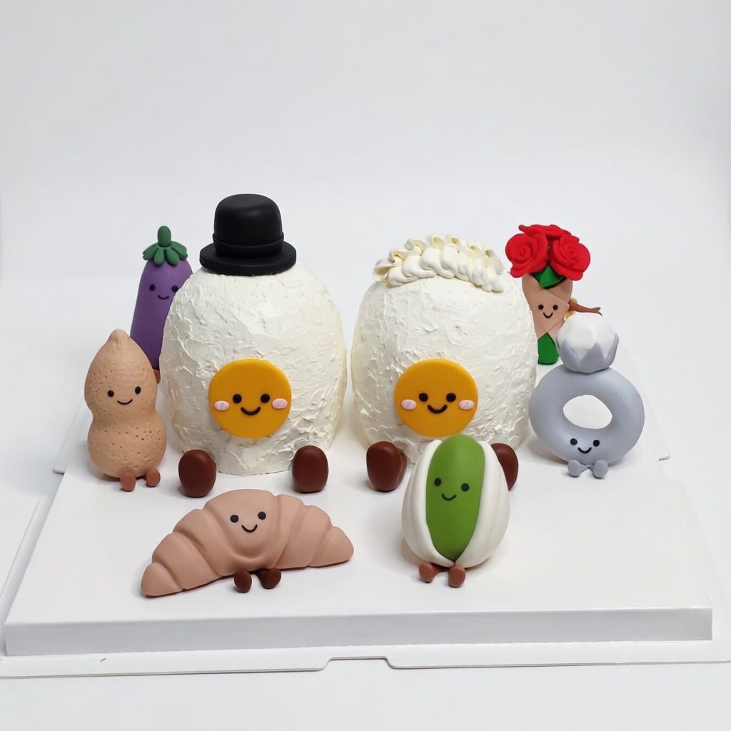 Jellycat 趣味造型蛋糕 | 訂製造型蛋糕 - My Sweet Art