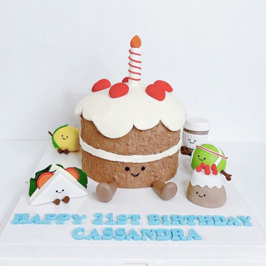 Jellycat 趣味造型蛋糕 | 訂製造型蛋糕 - My Sweet Art