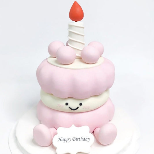 Jellycat趣味造型蛋糕 | 訂製造型蛋糕 - My Sweet Art