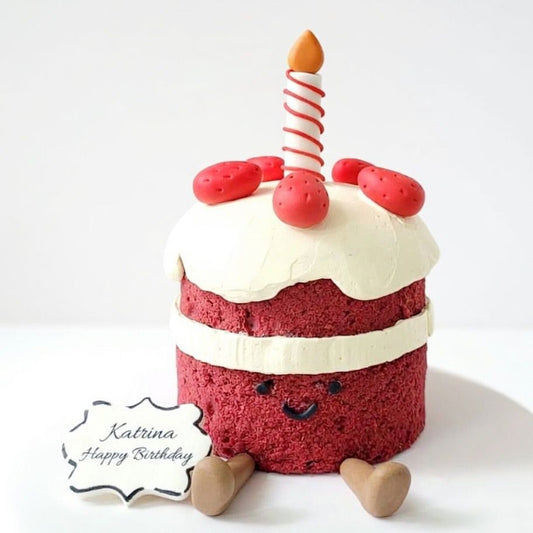 Jellycat趣味造型蛋糕 F | 訂製造型蛋糕 - My Sweet Art