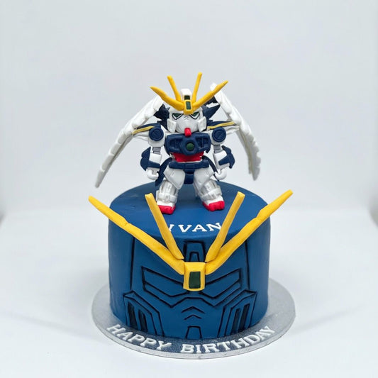 高達造型蛋糕 | 訂製造型蛋糕 - My Sweet Art