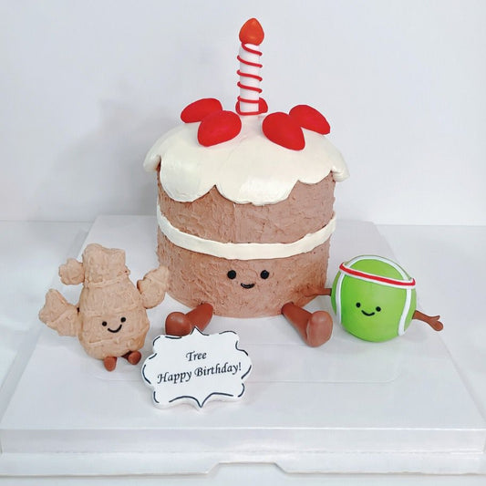 Jellycat 趣味造型蛋糕 | 訂製造型蛋糕 - My Sweet Art