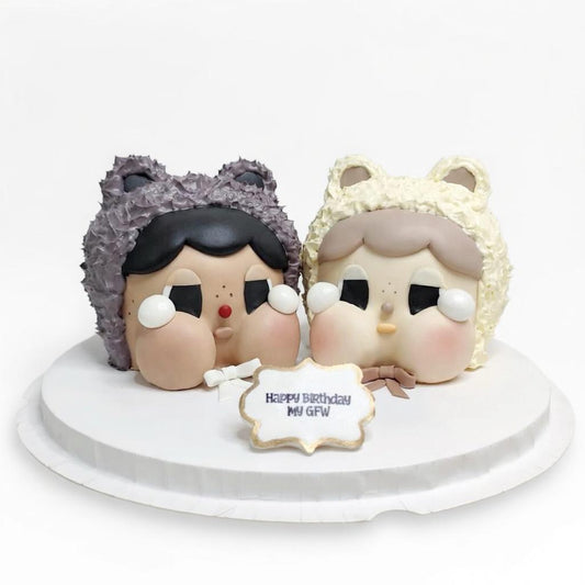 Crybaby造型蛋糕 | 訂製造型蛋糕 - My Sweet Art