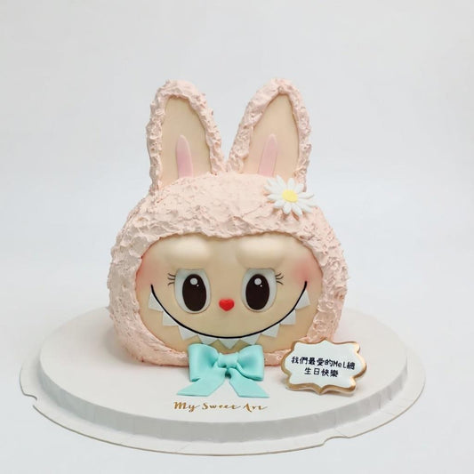 Labubu造型蛋糕 B