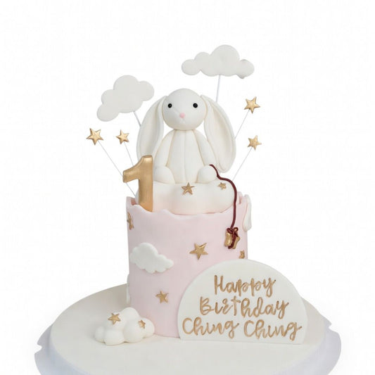Jellycat兔仔造型蛋糕 | 訂製造型蛋糕 - My Sweet Art