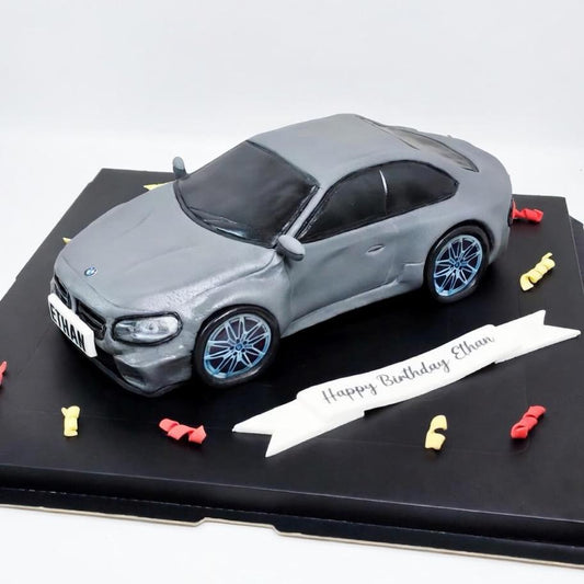 私家車造型蛋糕 D