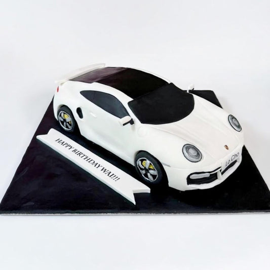 跑車造型蛋糕 | 訂製造型蛋糕 - My Sweet Art