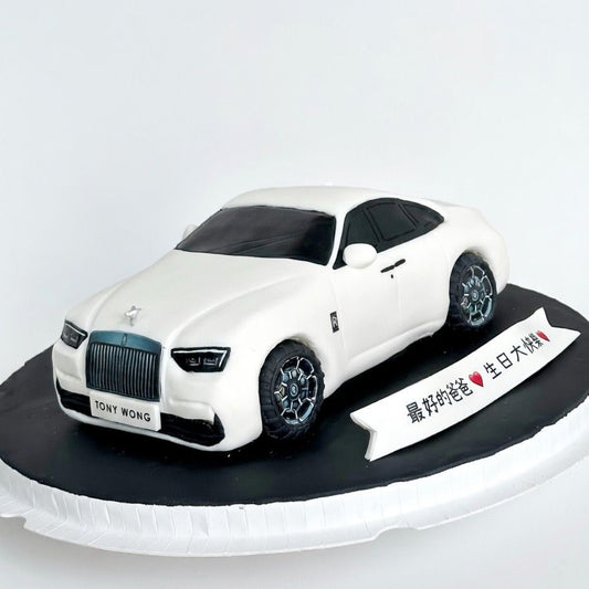 私家車造型蛋糕 | 訂製造型蛋糕 - My Sweet Art