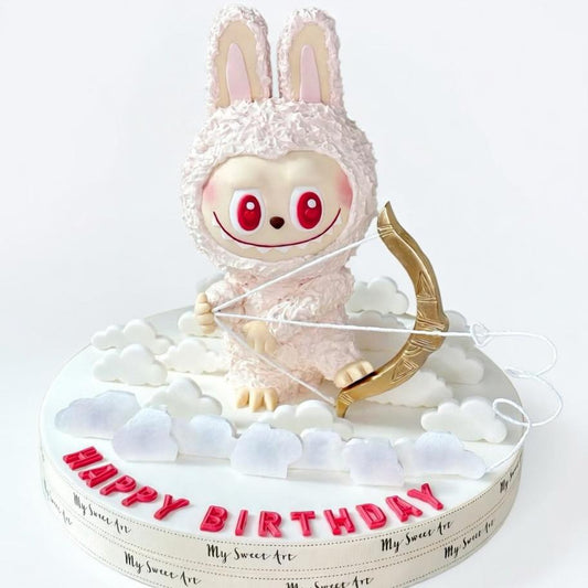 Labubu弓箭手造型蛋糕 | 訂製造型蛋糕 - My Sweet Art