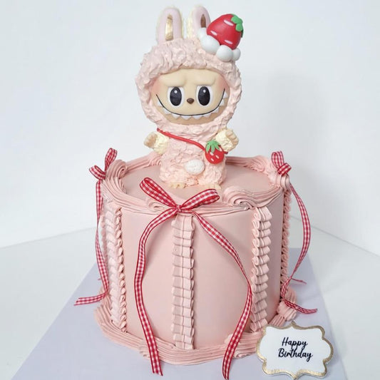 Labubu造型蛋糕 | 訂製造型蛋糕 - My Sweet Art