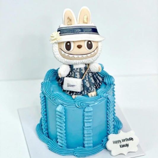 Labubu造型蛋糕 | 訂製造型蛋糕 - My Sweet Art