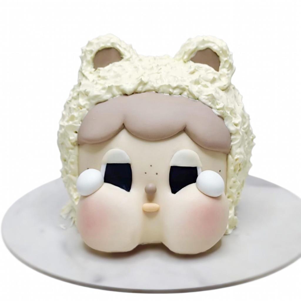 Crybaby造型蛋糕 | 訂製造型蛋糕 - My Sweet Art