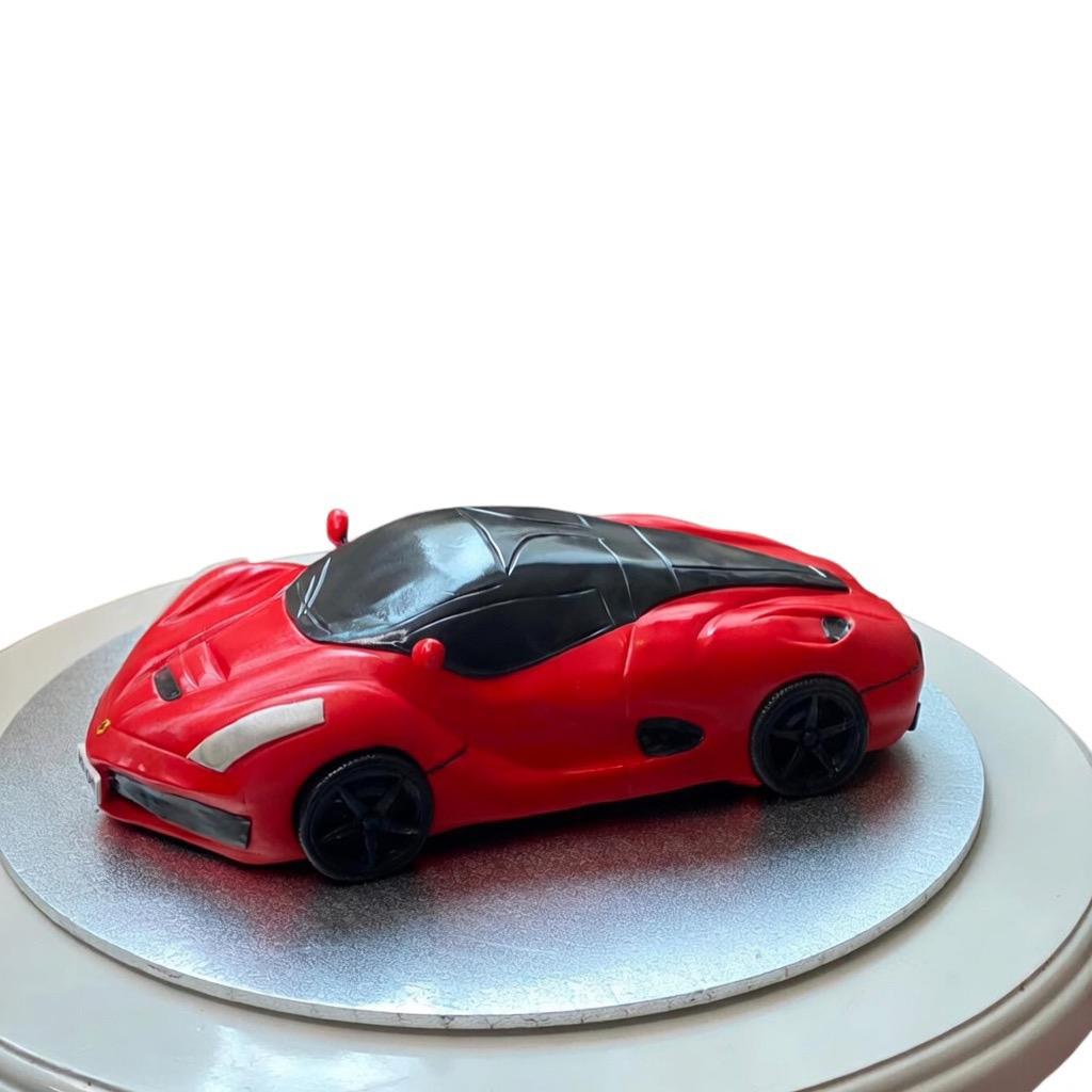跑車造型蛋糕 | 訂製造型蛋糕 - My Sweet Art