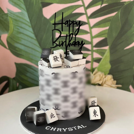 麻雀造型蛋糕 | 訂製造型蛋糕 - My Sweet Art