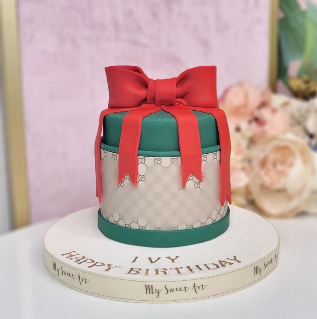 名牌印花造型蛋糕 | 訂製造型蛋糕 - My Sweet Art