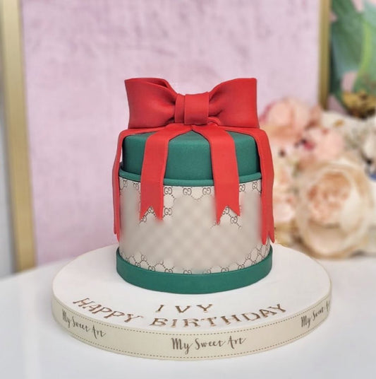 名牌印花造型蛋糕 | 訂製造型蛋糕 - My Sweet Art