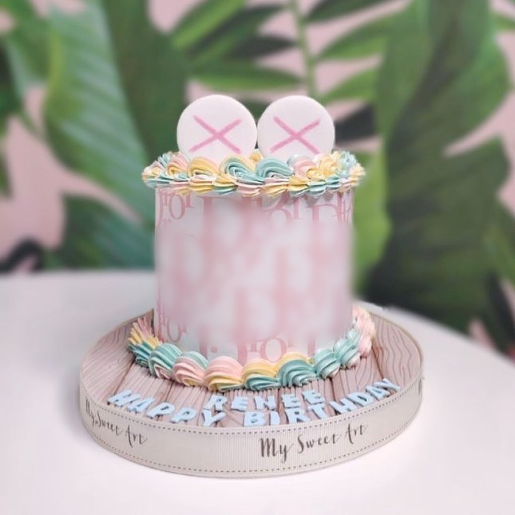 名牌印花造型蛋糕 | 訂製造型蛋糕 - My Sweet Art