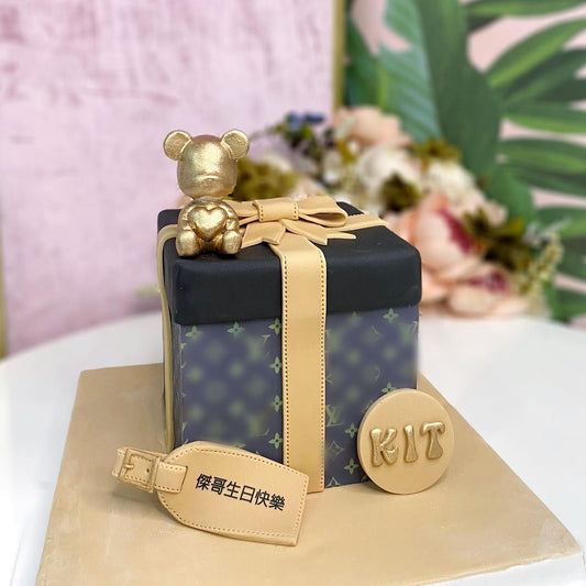 名牌印花造型蛋糕 | 訂製造型蛋糕 - My Sweet Art