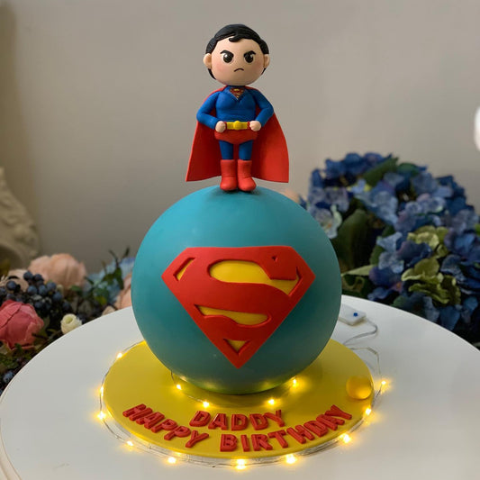 扑扑Superman 造型蛋糕 | 訂製造型蛋糕 - My Sweet Art