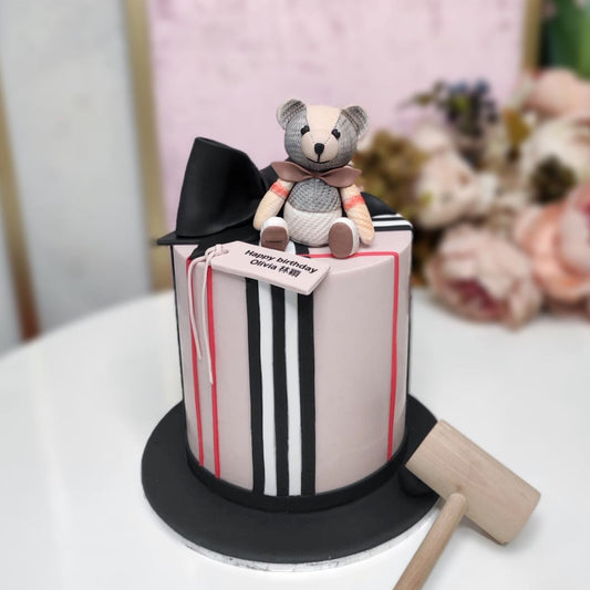 扑扑小熊蛋糕 | 訂製造型蛋糕 - My Sweet Art