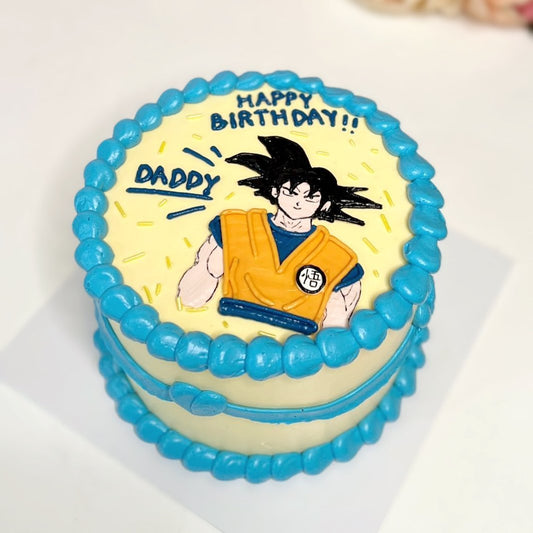 龍珠造型蛋糕 | 訂製造型蛋糕 - My Sweet Art