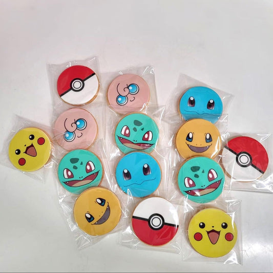 寵物小精靈造型曲奇 | 訂製造型蛋糕 - My Sweet Art