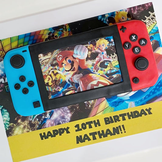 Super Mario 造型蛋糕 | 訂製造型蛋糕 - My Sweet Art