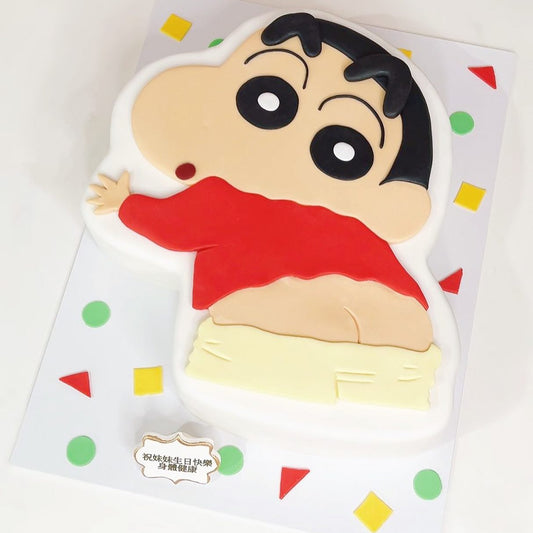 蠟筆小新造型蛋糕 | 訂製造型蛋糕 - My Sweet Art