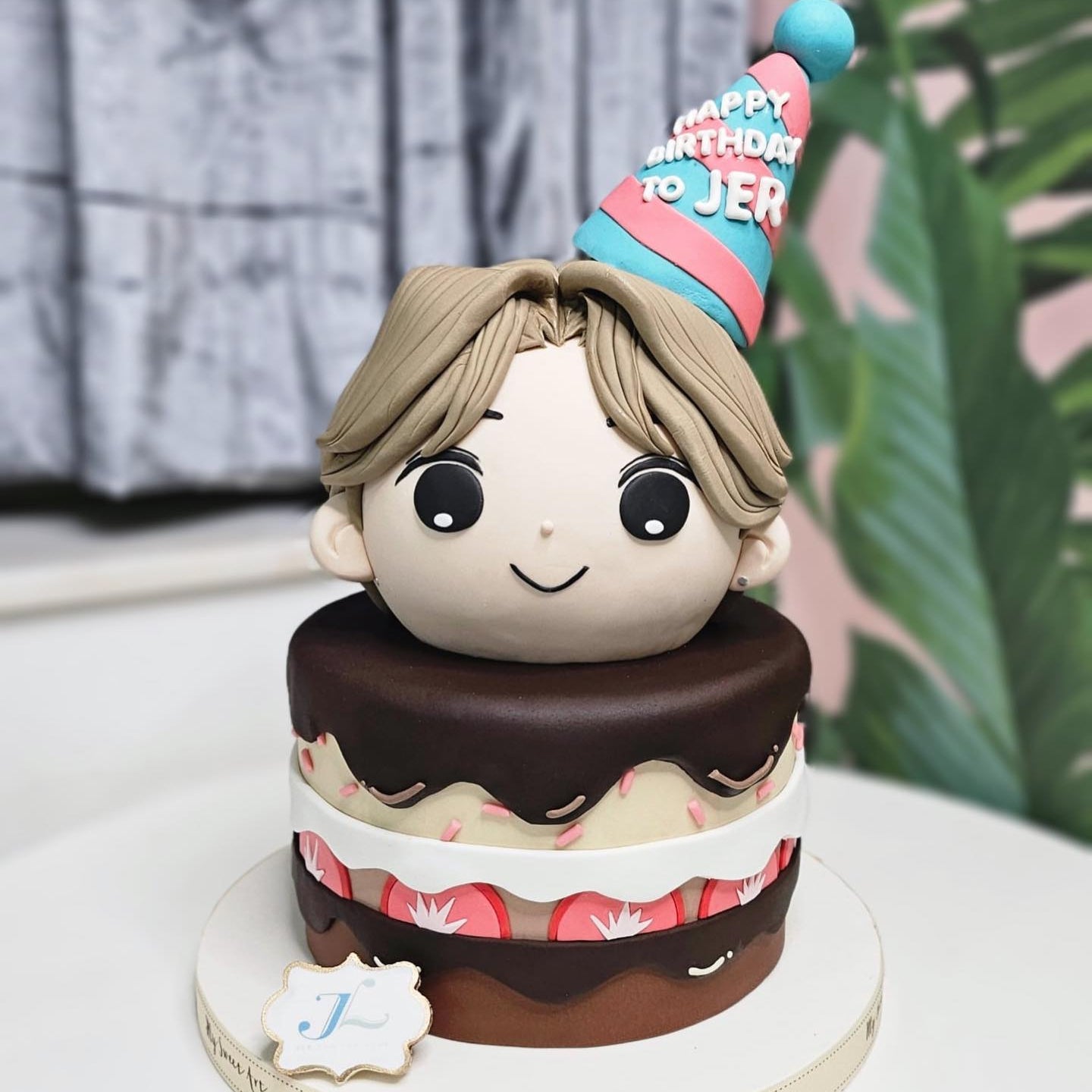 偶像生日應援造型蛋糕 | 訂製造型蛋糕 - My Sweet Art